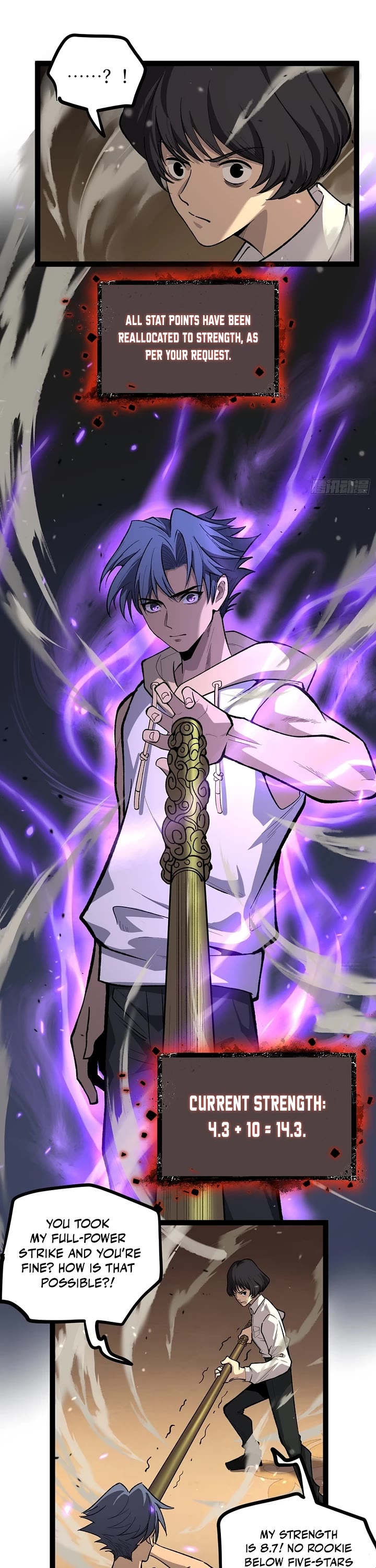 Gatekeeper Of The Boundless World chapter 74 page 10