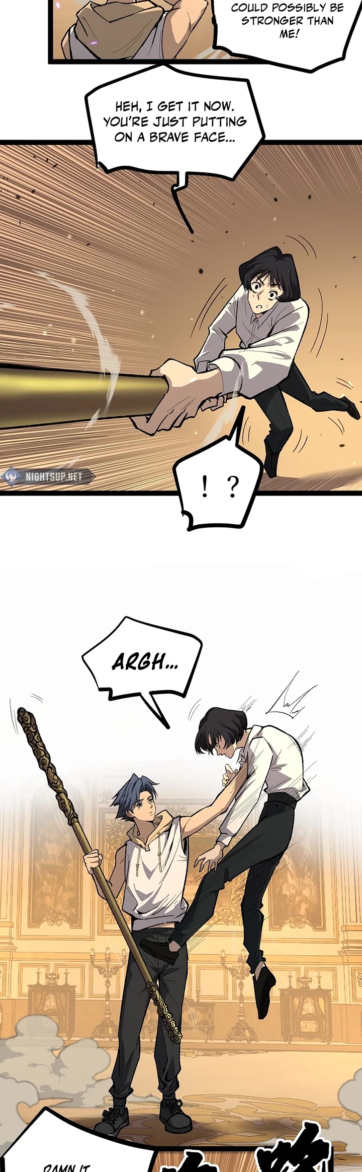 Gatekeeper Of The Boundless World chapter 74 page 11