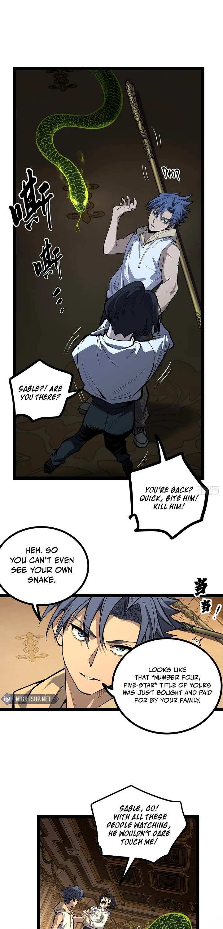 Gatekeeper Of The Boundless World chapter 74 page 13