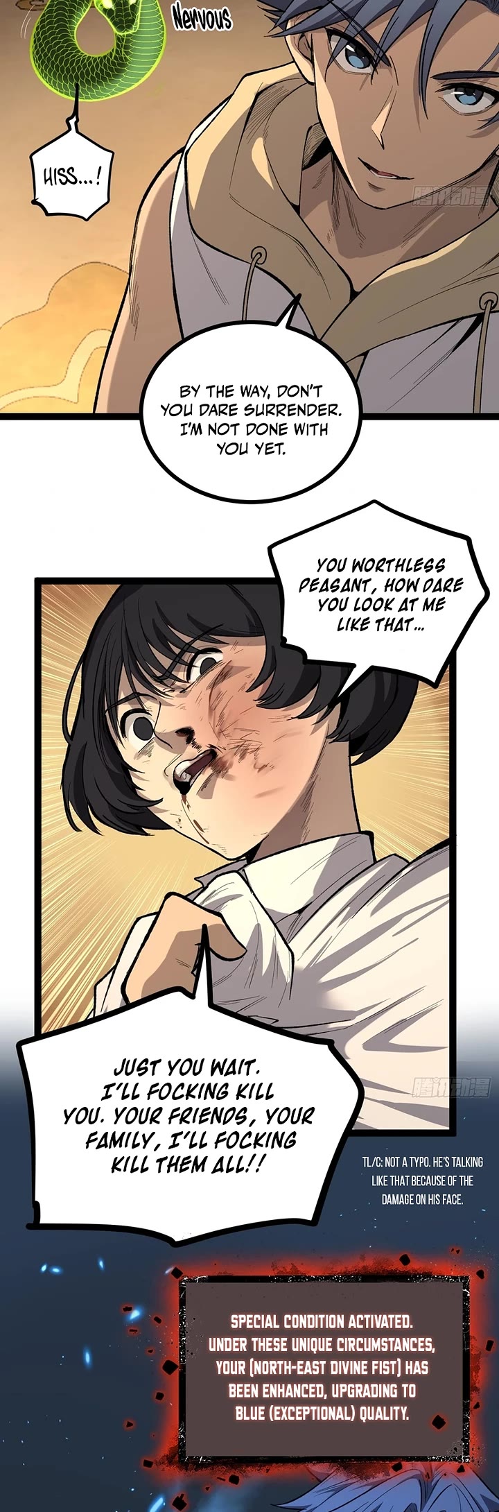 Gatekeeper Of The Boundless World chapter 74 page 15