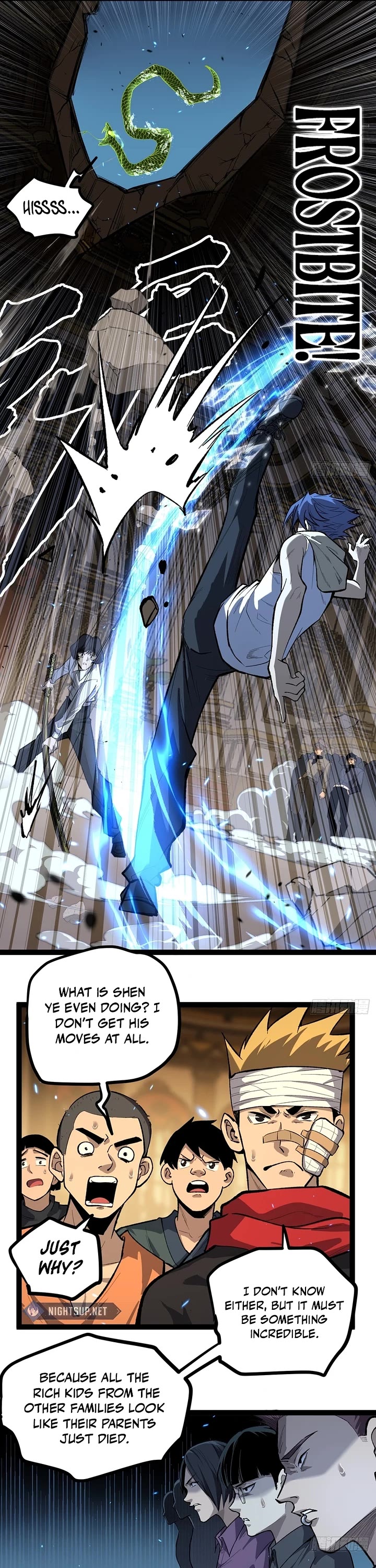 Gatekeeper Of The Boundless World chapter 74 page 5