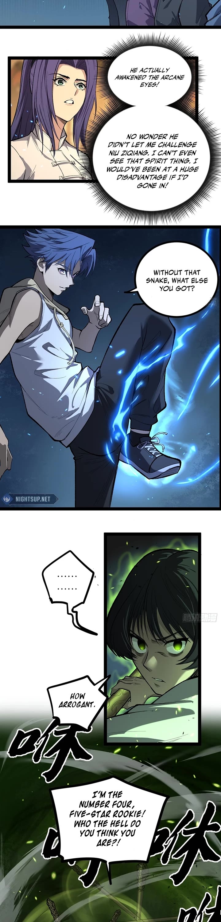 Gatekeeper Of The Boundless World chapter 74 page 6