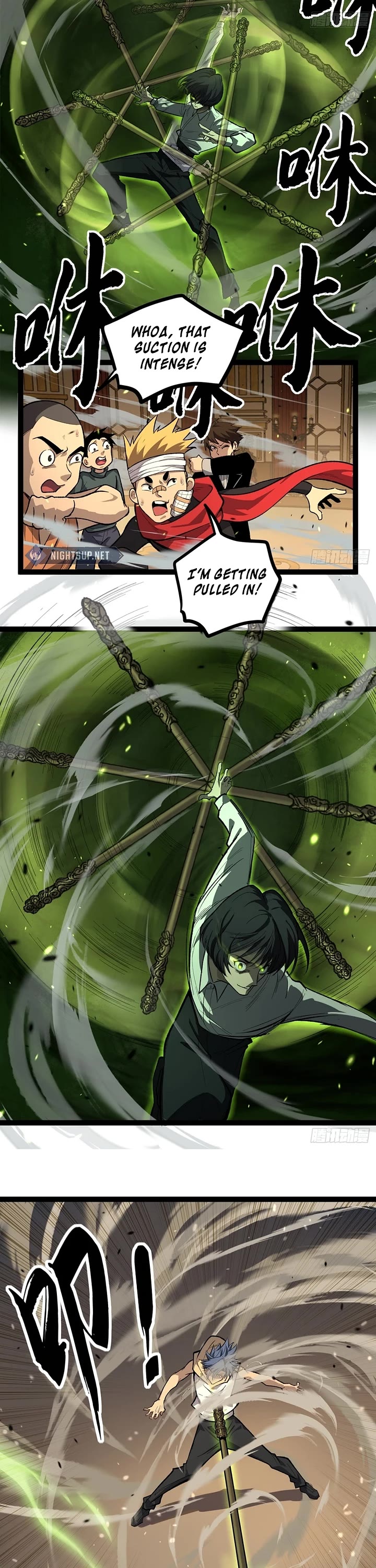 Gatekeeper Of The Boundless World chapter 74 page 7