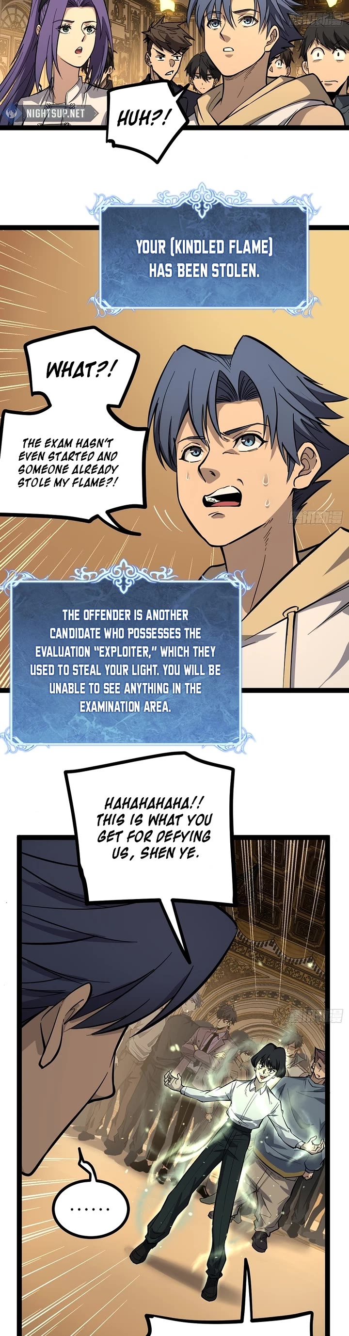 Gatekeeper Of The Boundless World chapter 75 page 11