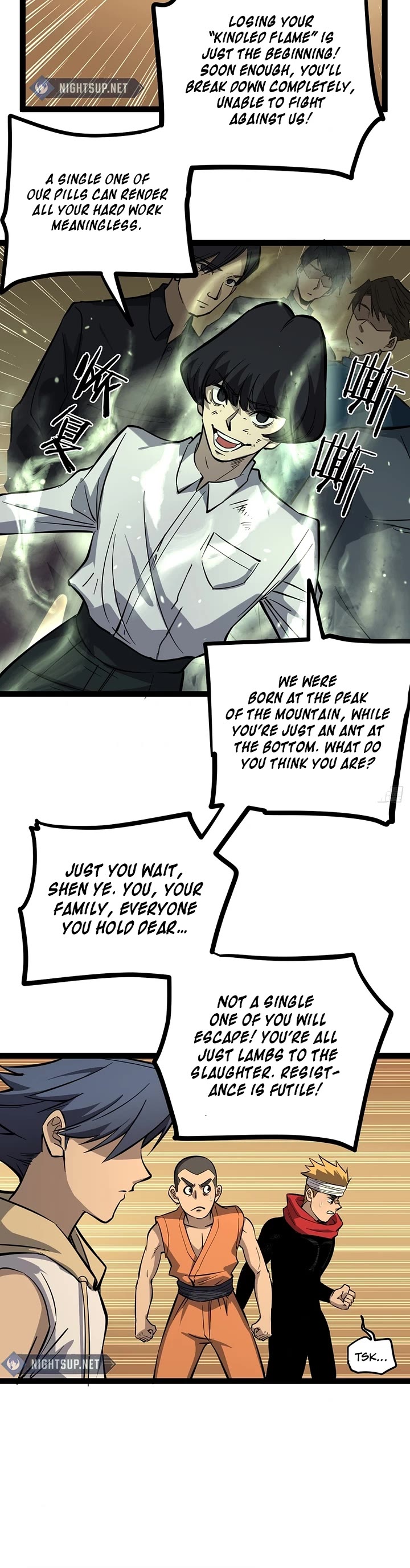 Gatekeeper Of The Boundless World chapter 75 page 12