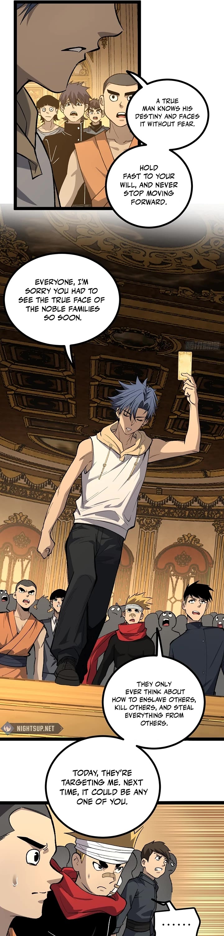 Gatekeeper Of The Boundless World chapter 75 page 13