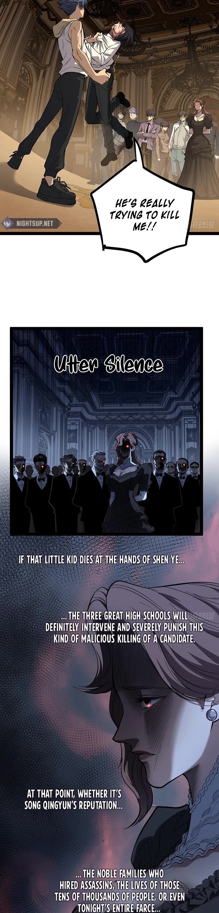 Gatekeeper Of The Boundless World chapter 75 page 2