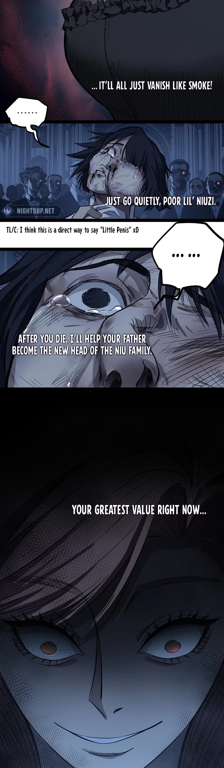 Gatekeeper Of The Boundless World chapter 75 page 3