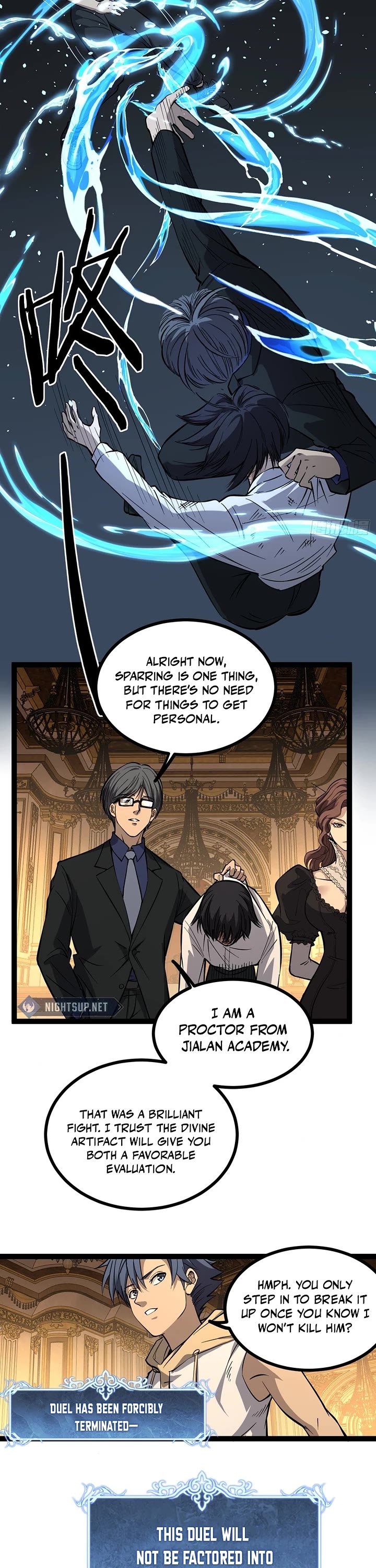 Gatekeeper Of The Boundless World chapter 75 page 6