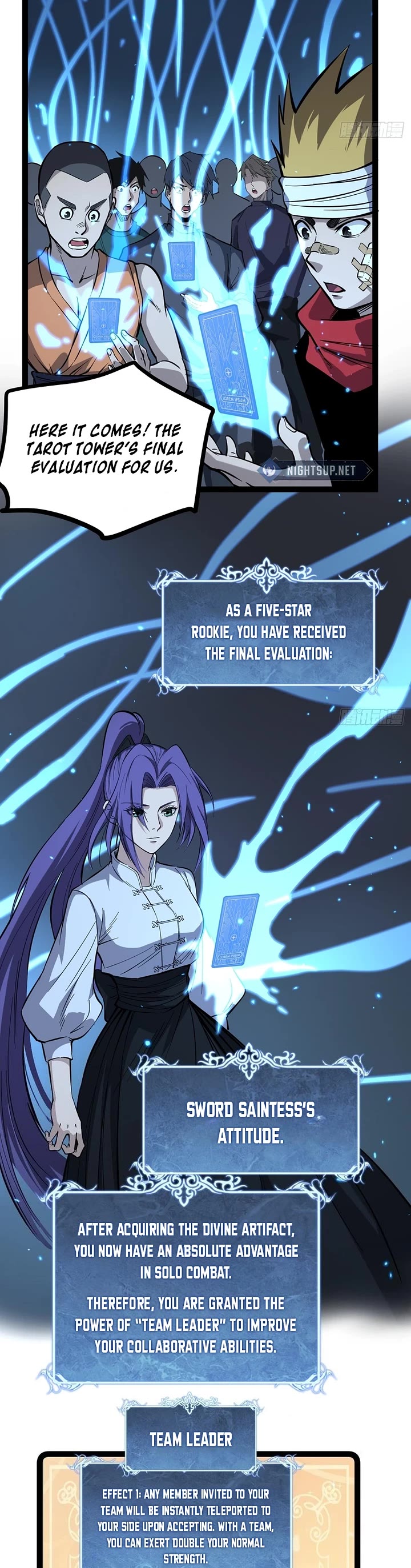 Gatekeeper Of The Boundless World chapter 75 page 8