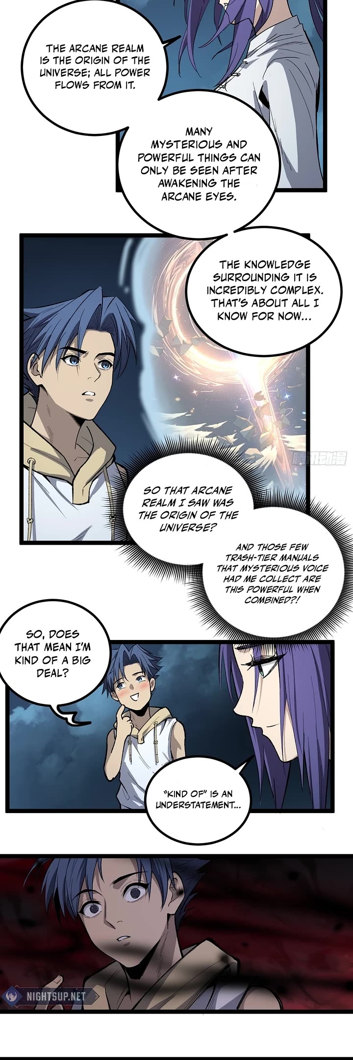 Gatekeeper Of The Boundless World chapter 76 page 10