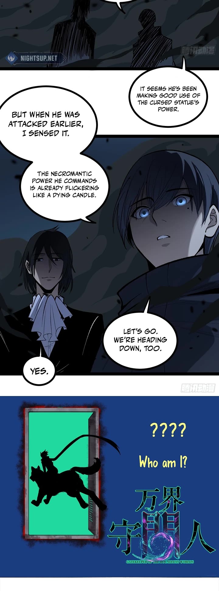 Gatekeeper Of The Boundless World chapter 76 page 14