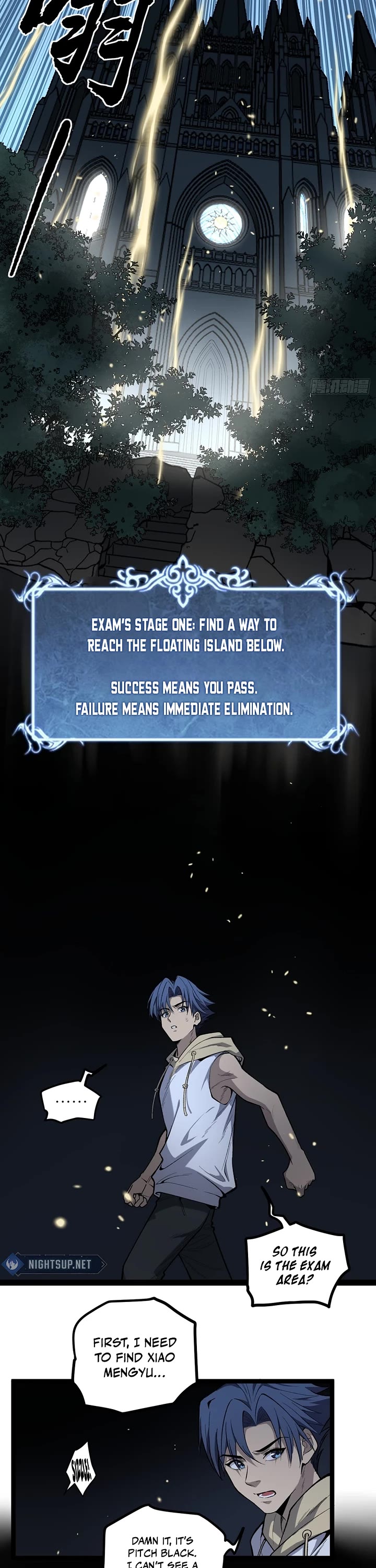 Gatekeeper Of The Boundless World chapter 76 page 2