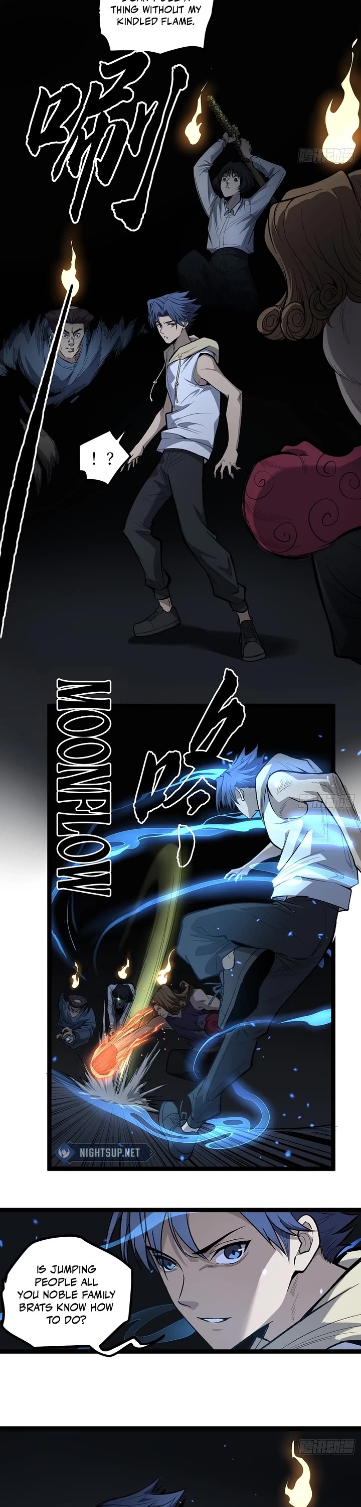 Gatekeeper Of The Boundless World chapter 76 page 3