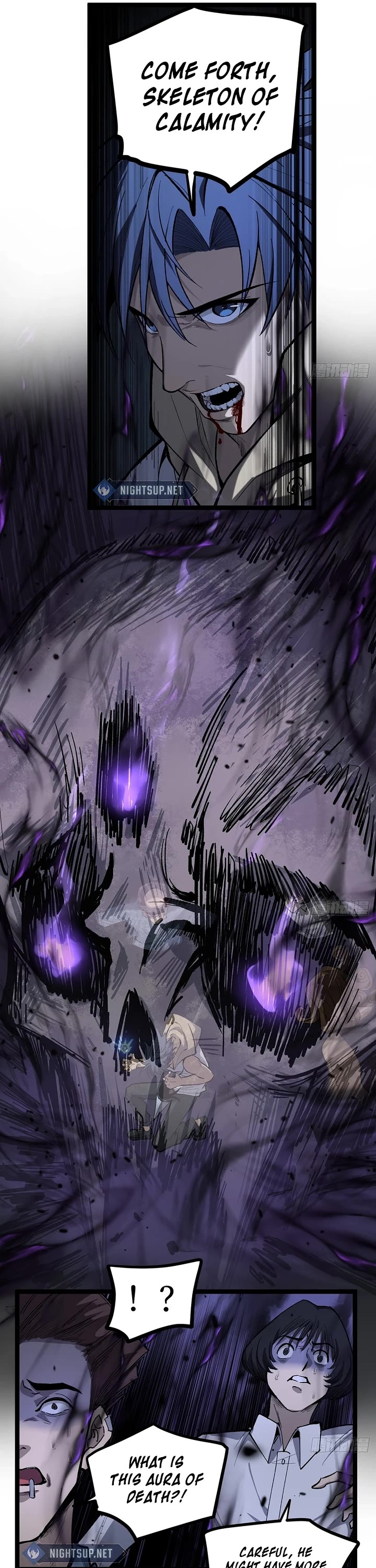 Gatekeeper Of The Boundless World chapter 76 page 6