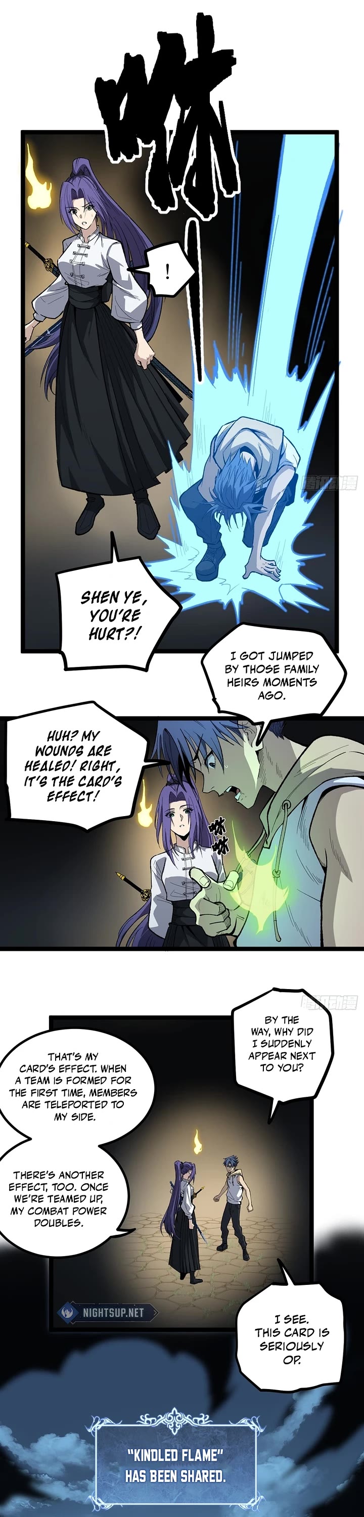 Gatekeeper Of The Boundless World chapter 76 page 8