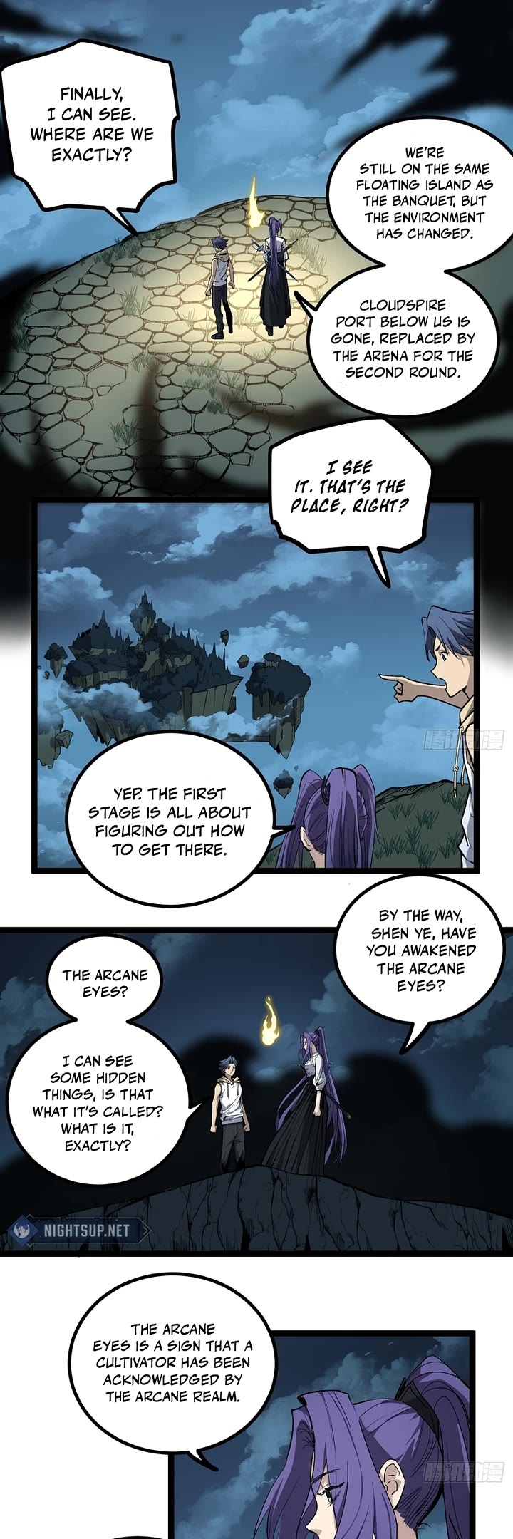 Gatekeeper Of The Boundless World chapter 76 page 9