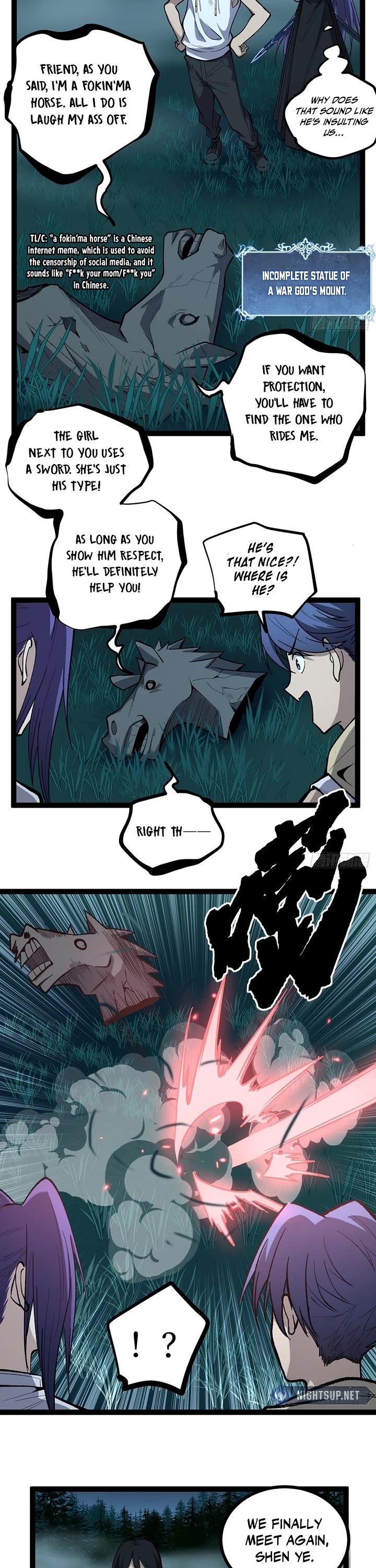 Gatekeeper Of The Boundless World chapter 77 page 11