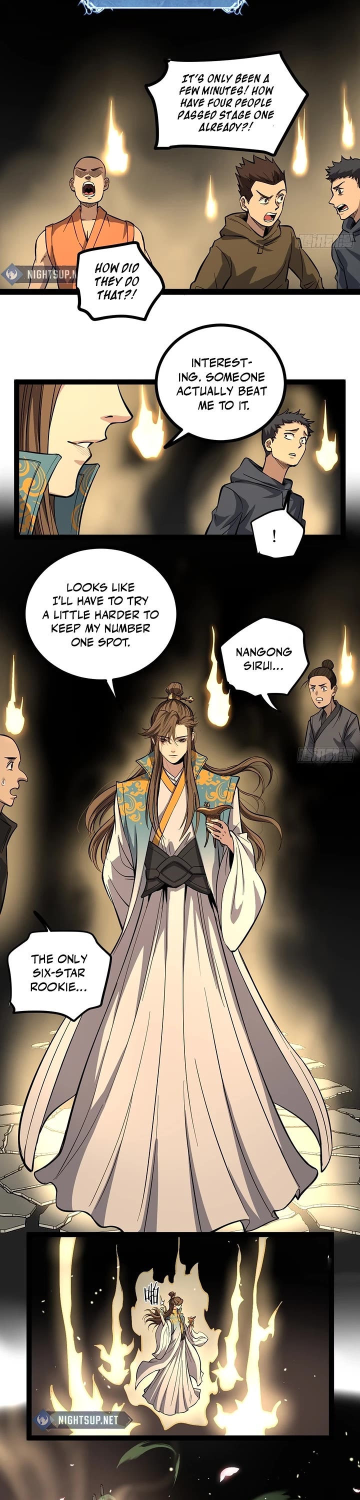 Gatekeeper Of The Boundless World chapter 77 page 2