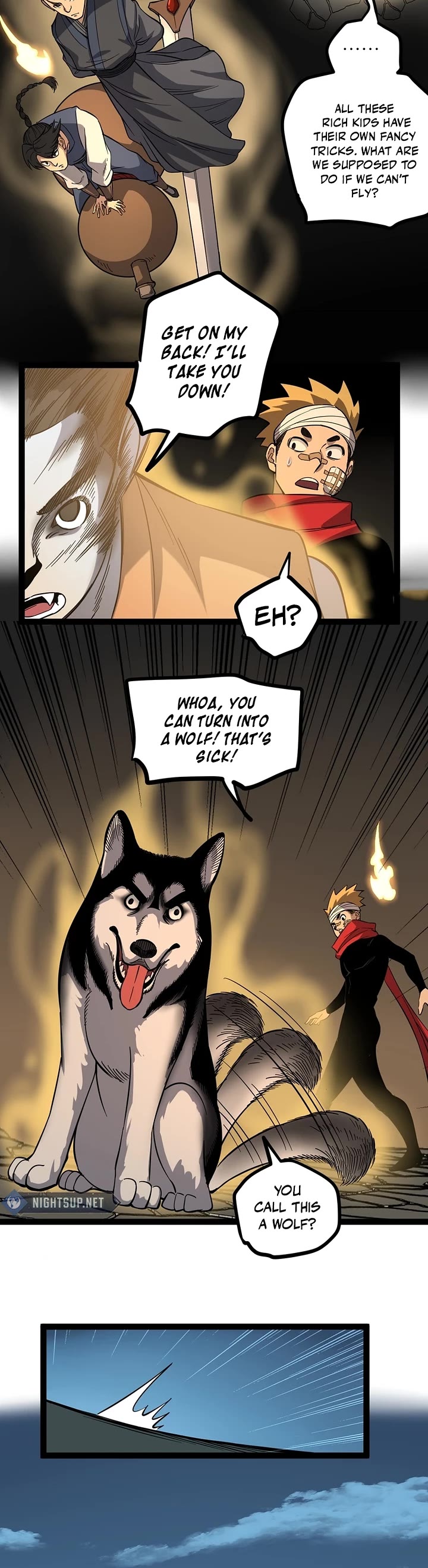 Gatekeeper Of The Boundless World chapter 77 page 4