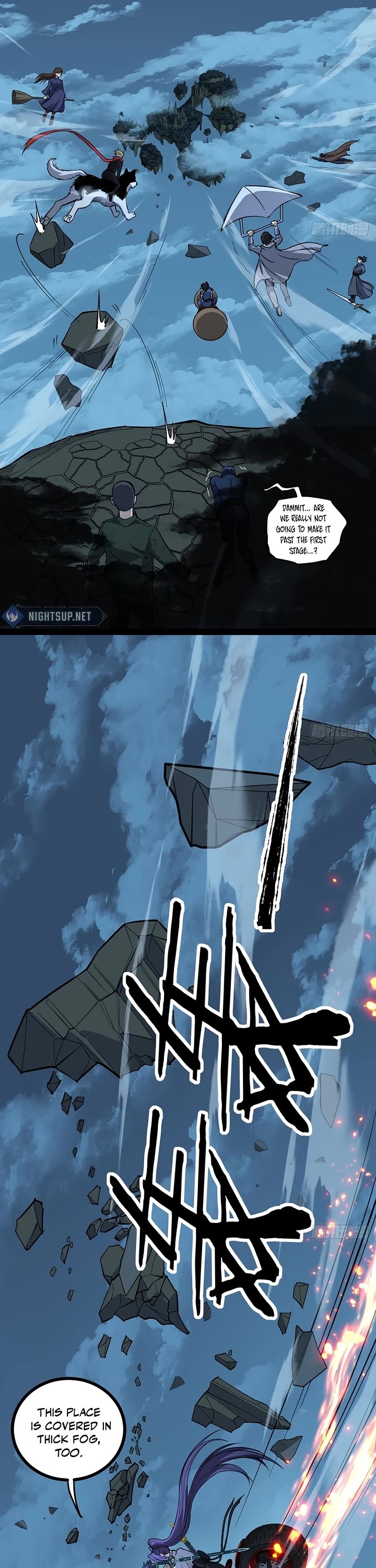 Gatekeeper Of The Boundless World chapter 77 page 5