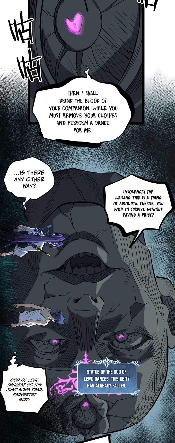 Gatekeeper Of The Boundless World chapter 77 page 8