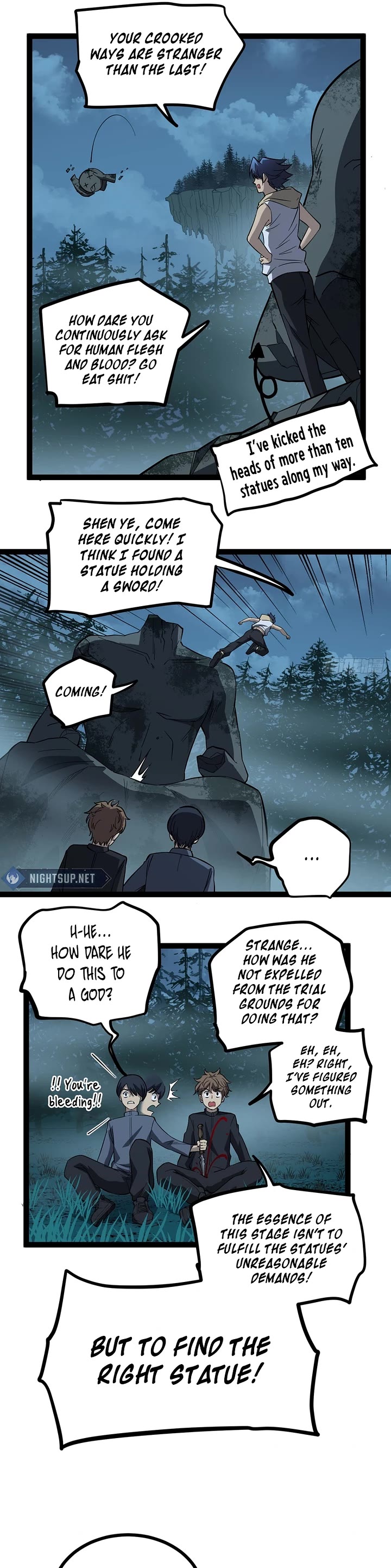 Gatekeeper Of The Boundless World chapter 78 page 11