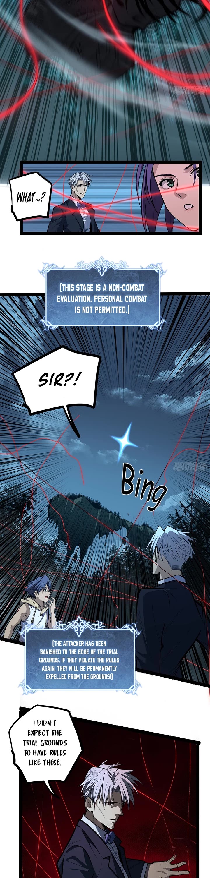 Gatekeeper Of The Boundless World chapter 78 page 3