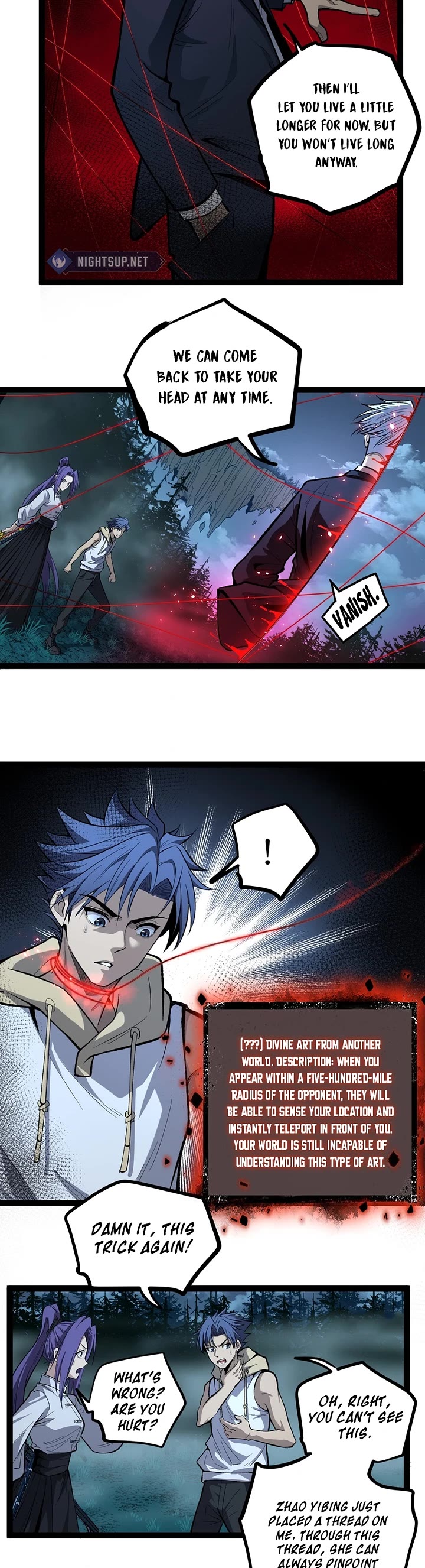 Gatekeeper Of The Boundless World chapter 78 page 4