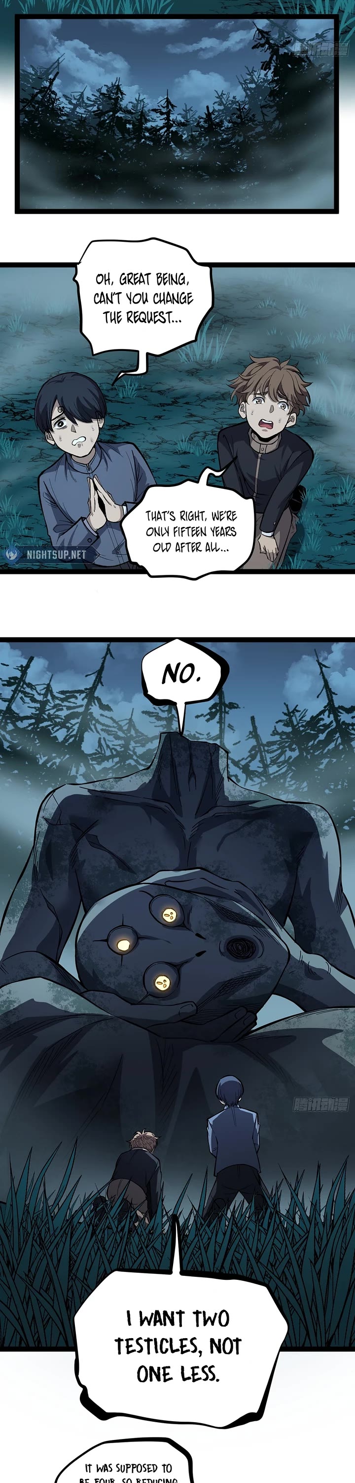 Gatekeeper Of The Boundless World chapter 78 page 7