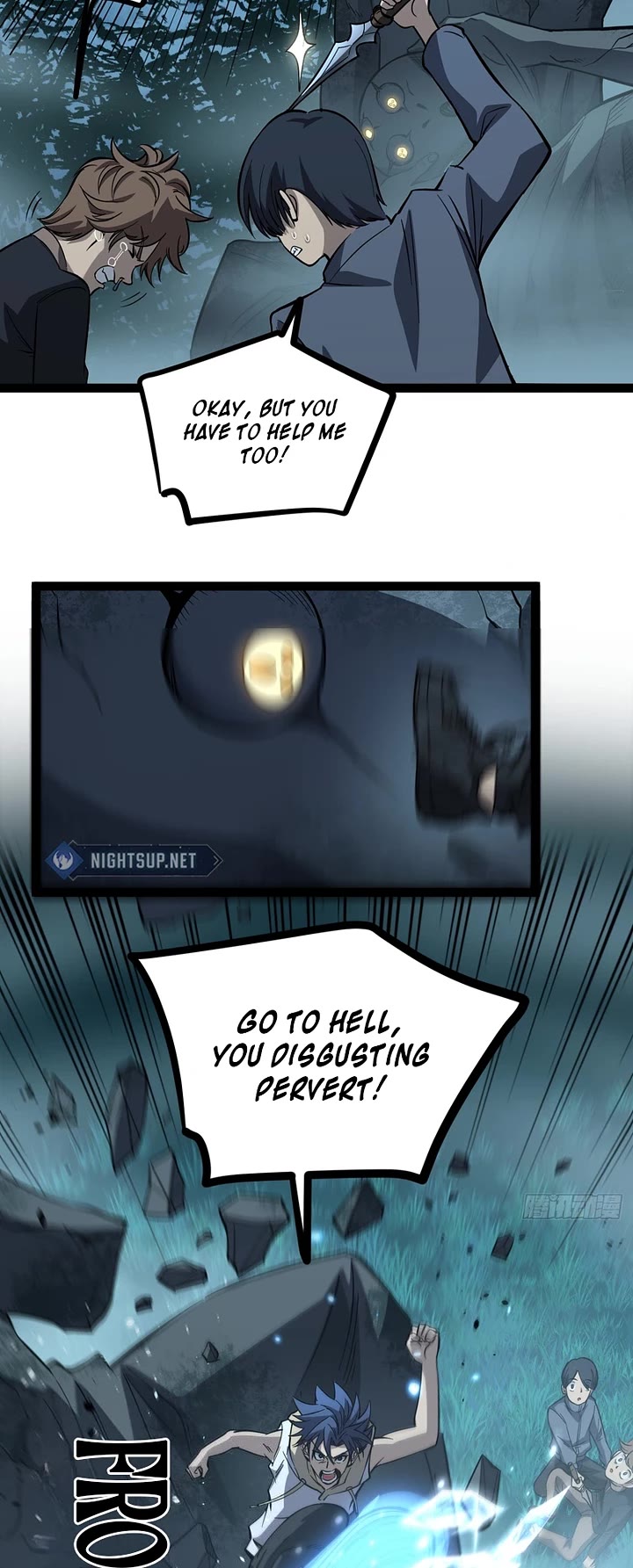 Gatekeeper Of The Boundless World chapter 78 page 9