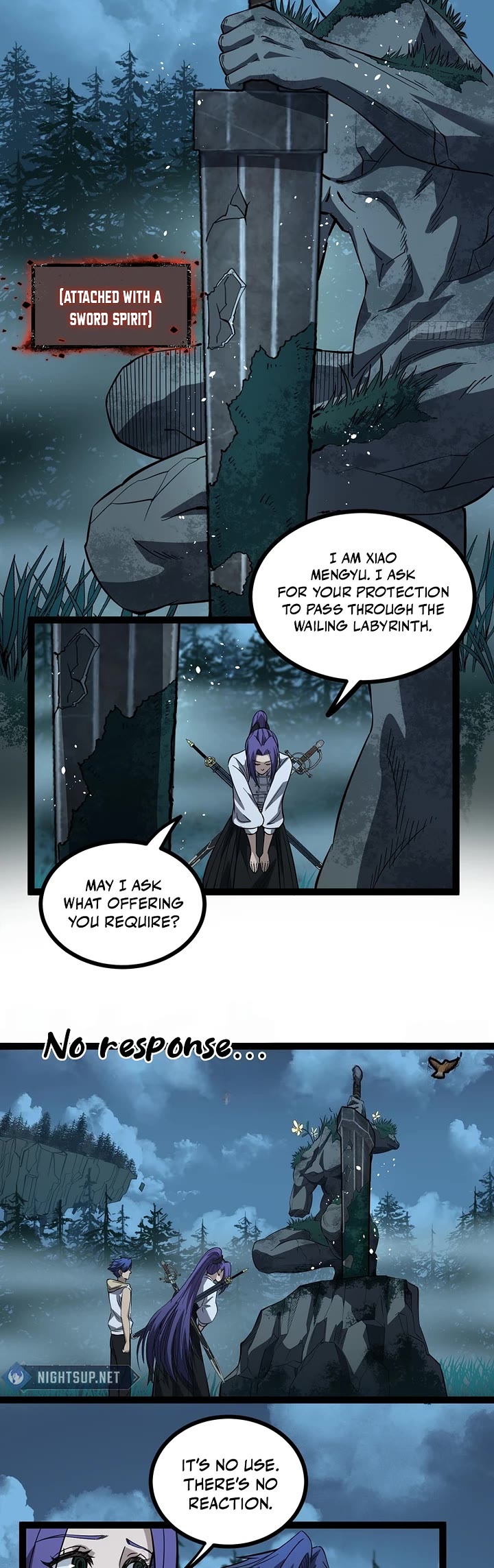 Gatekeeper Of The Boundless World chapter 79 page 2