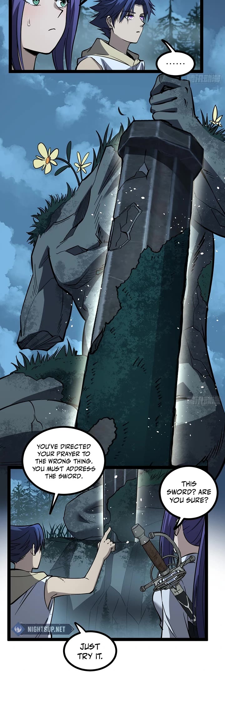 Gatekeeper Of The Boundless World chapter 79 page 3