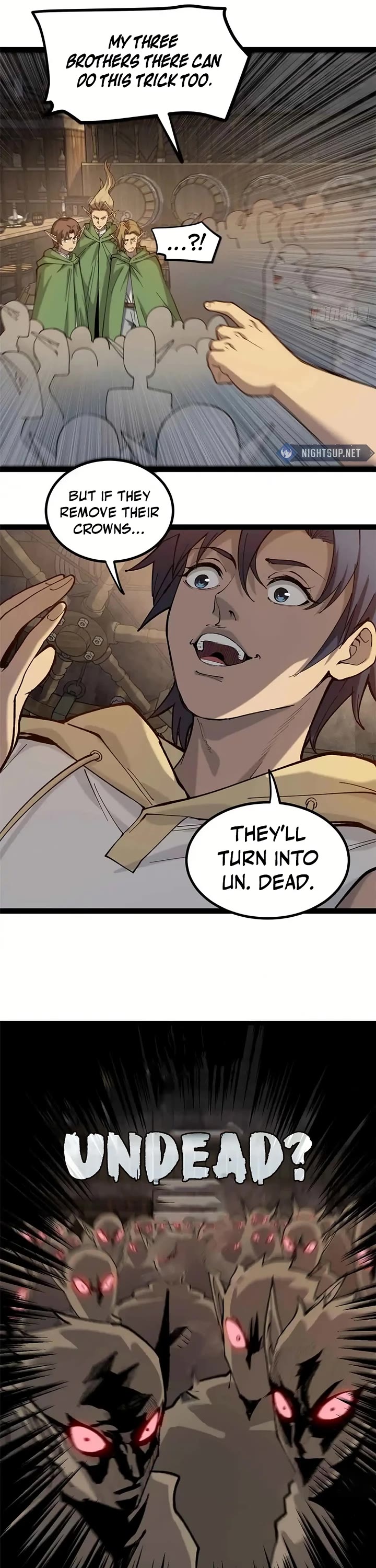 Gatekeeper Of The Boundless World chapter 8 page 12