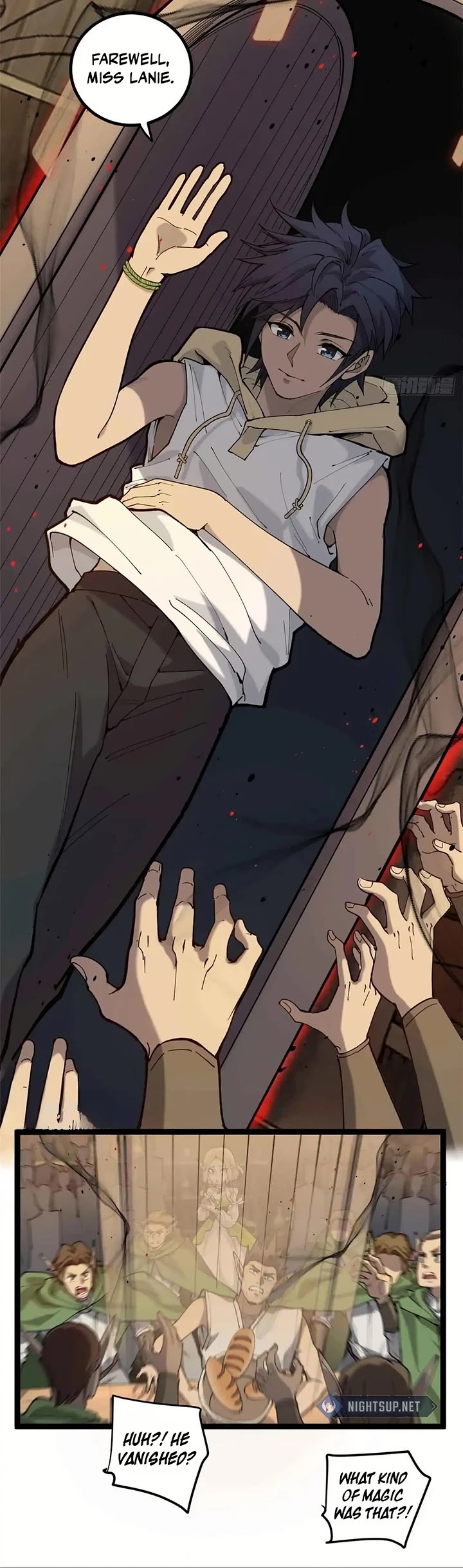 Gatekeeper Of The Boundless World chapter 8 page 14