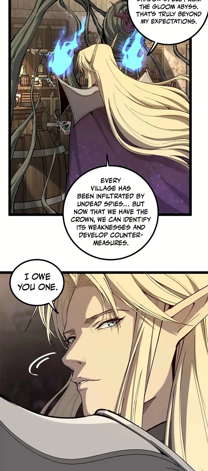 Gatekeeper Of The Boundless World chapter 8 page 17