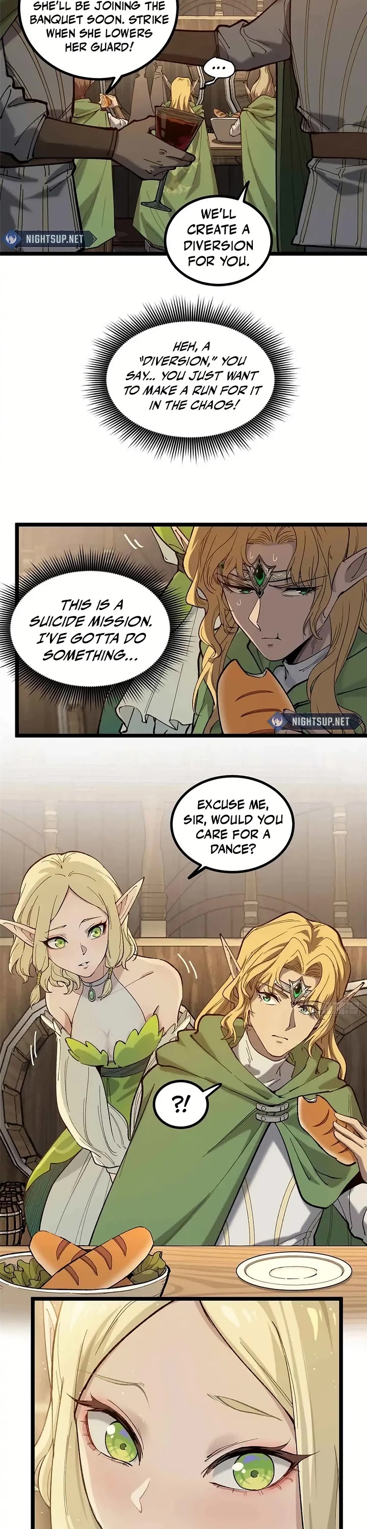 Gatekeeper Of The Boundless World chapter 8 page 3