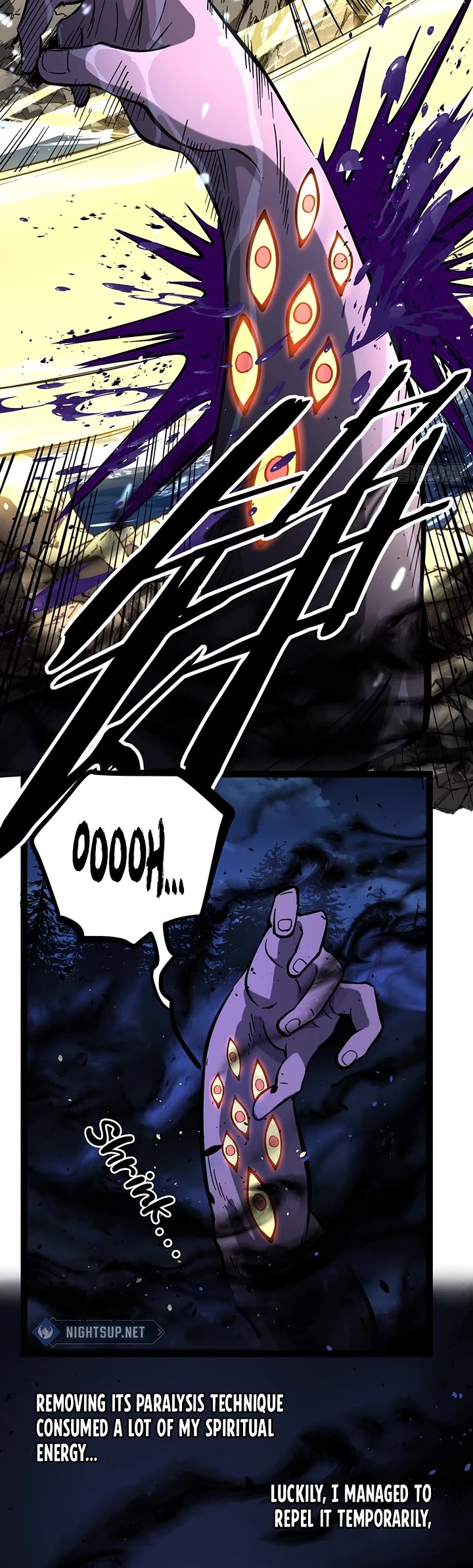 Gatekeeper Of The Boundless World chapter 80 page 9