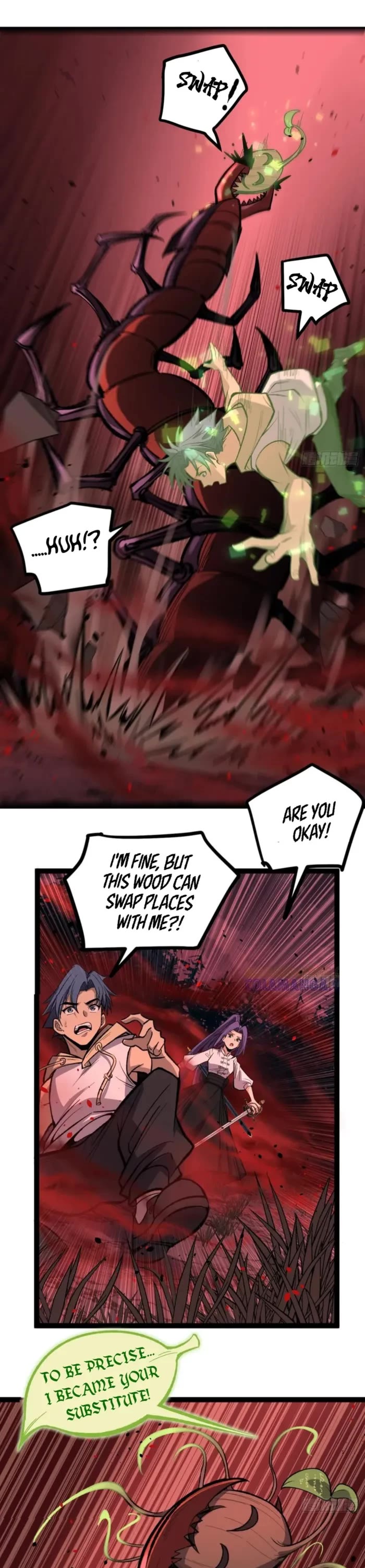 Gatekeeper Of The Boundless World chapter 81 page 11