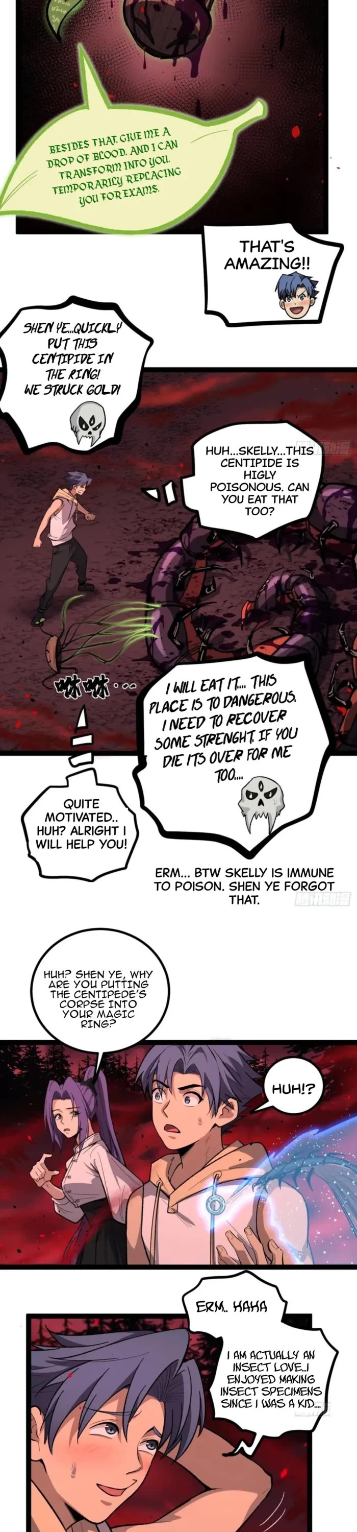 Gatekeeper Of The Boundless World chapter 81 page 13