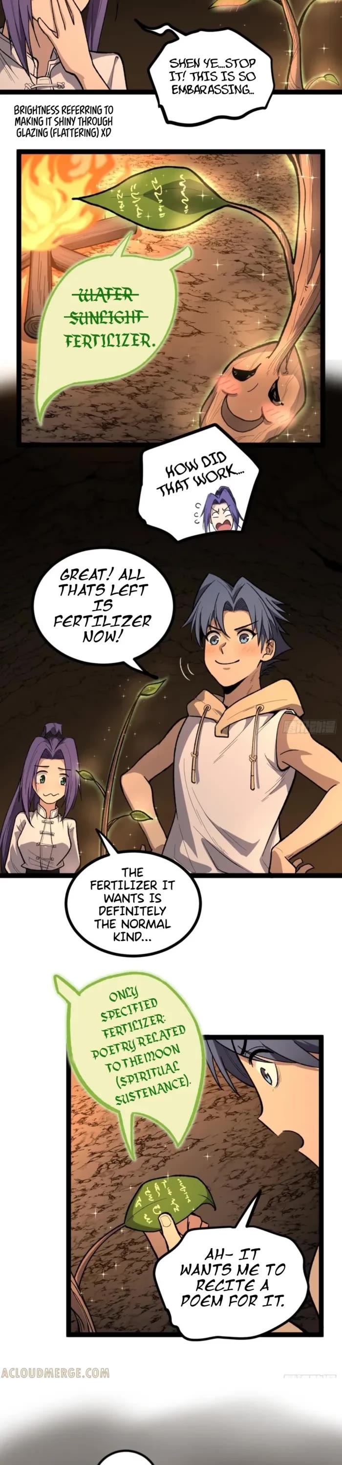 Gatekeeper Of The Boundless World chapter 81 page 3