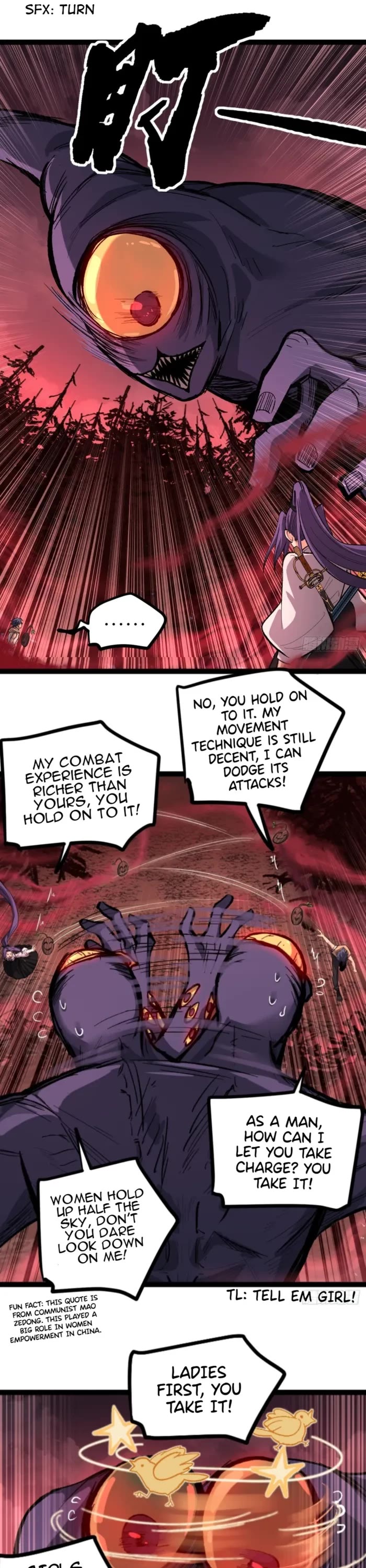 Gatekeeper Of The Boundless World chapter 82 page 5