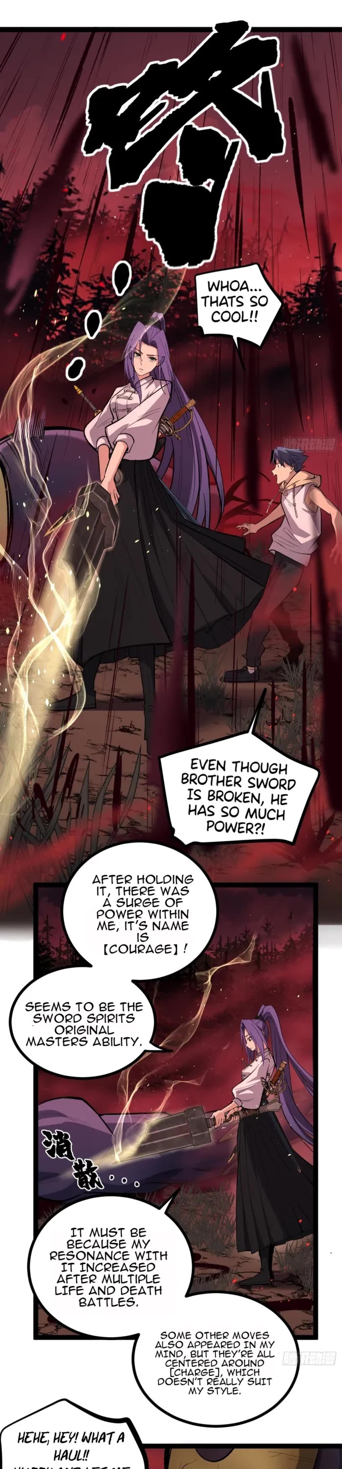 Gatekeeper Of The Boundless World chapter 82 page 9