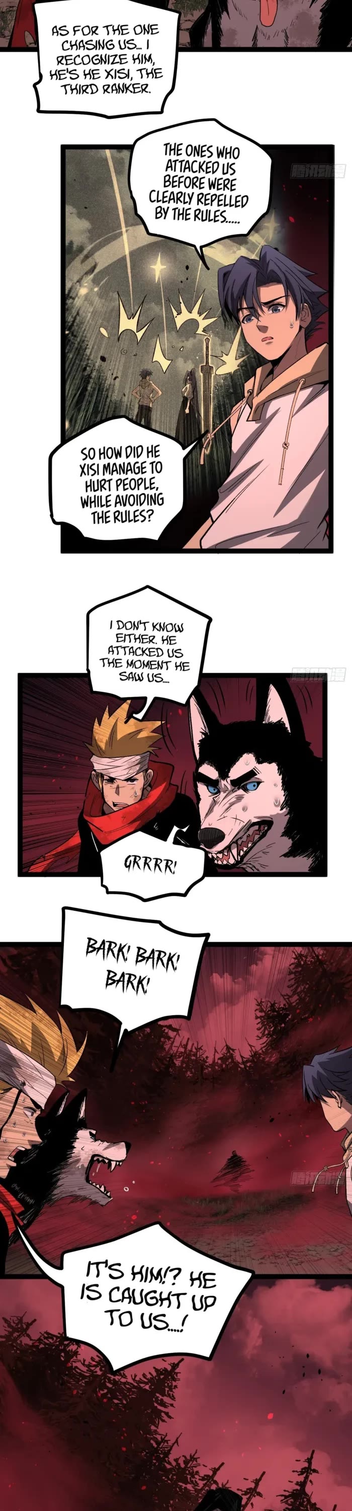 Gatekeeper Of The Boundless World chapter 83 page 2