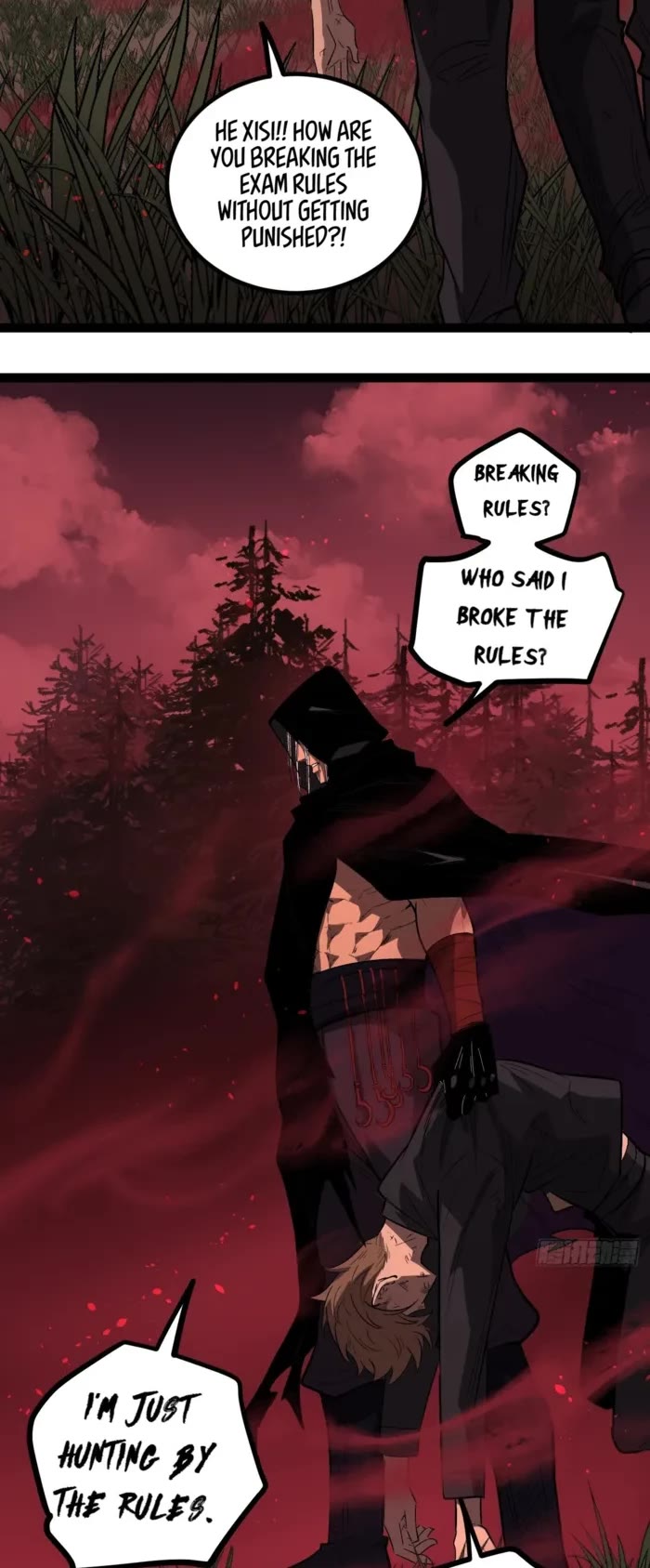 Gatekeeper Of The Boundless World chapter 83 page 4