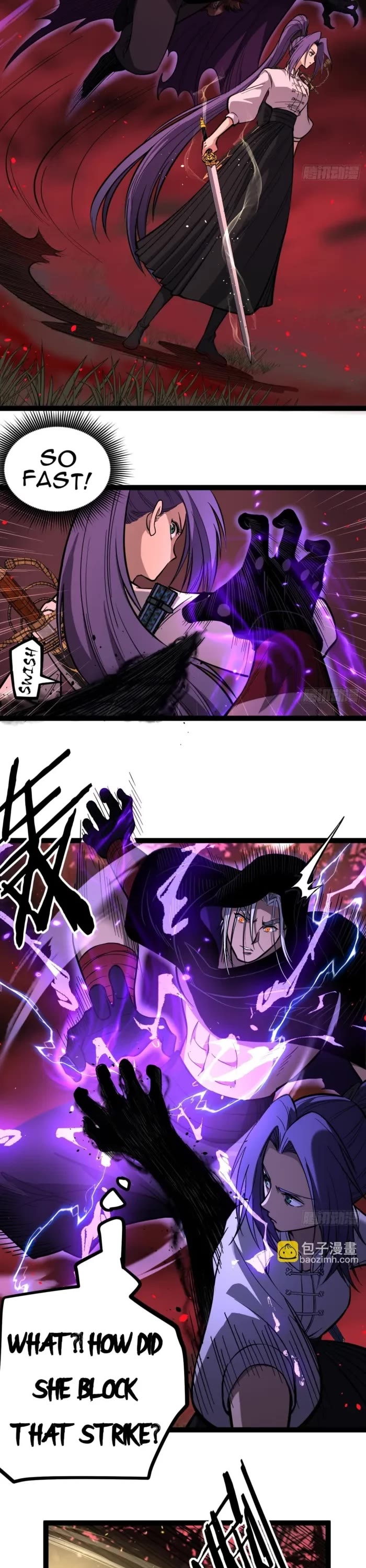 Gatekeeper Of The Boundless World chapter 84 page 2