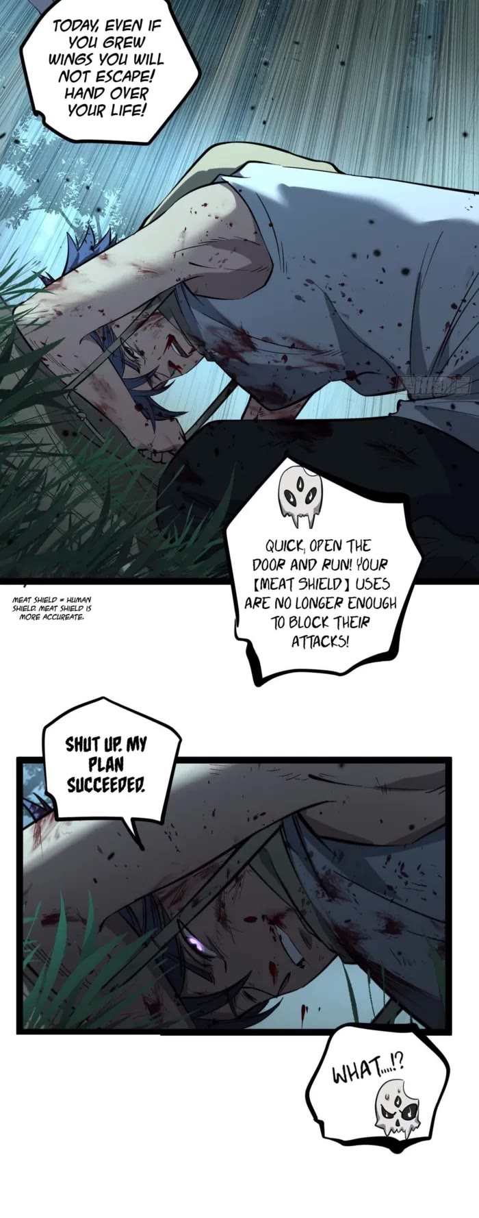 Gatekeeper Of The Boundless World chapter 87 page 16