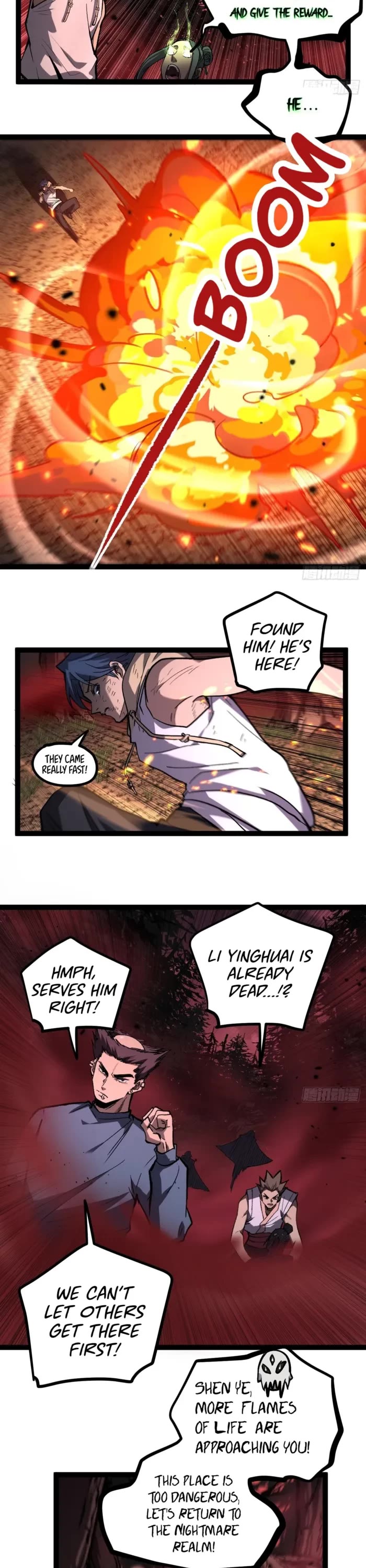 Gatekeeper Of The Boundless World chapter 87 page 2