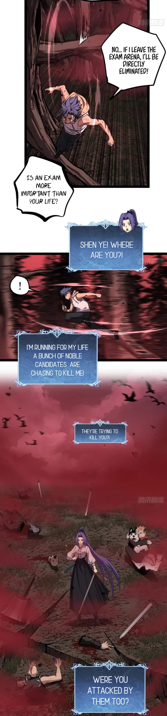 Gatekeeper Of The Boundless World chapter 87 page 3