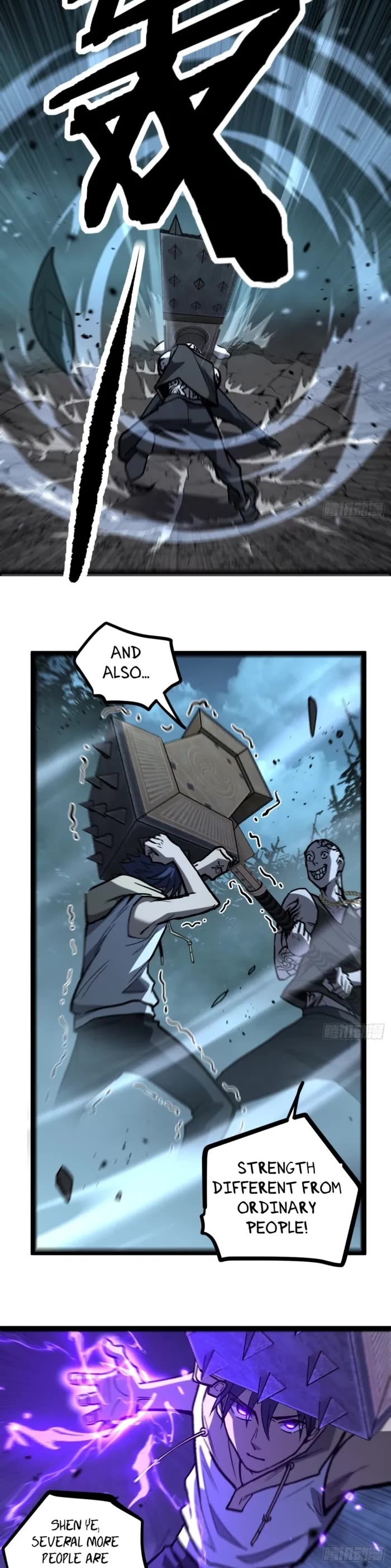 Gatekeeper Of The Boundless World chapter 87 page 9